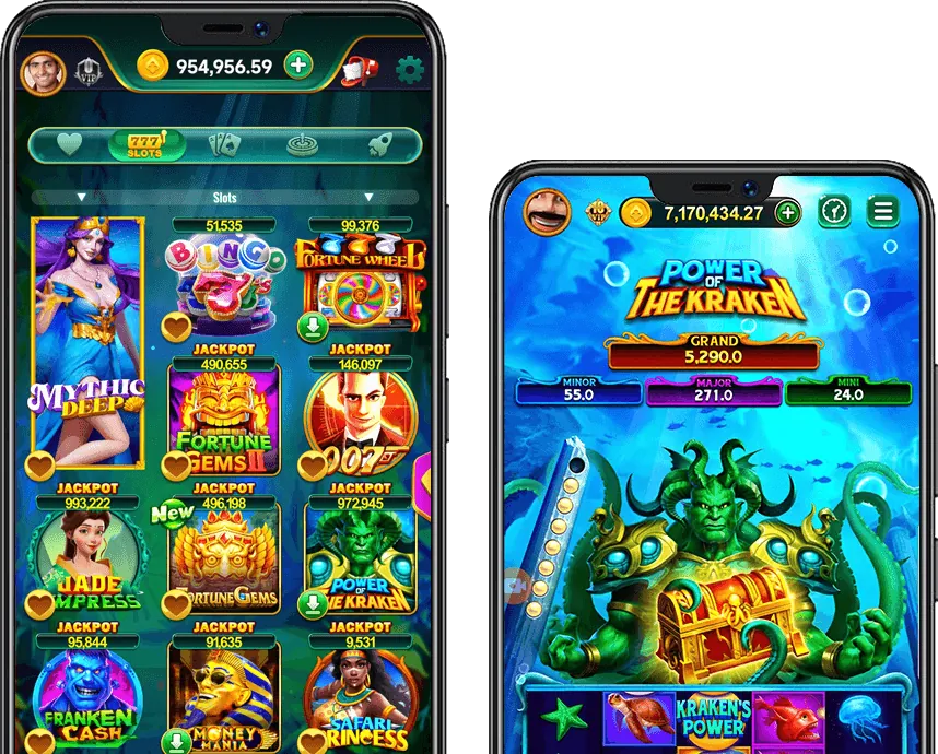 Các loại game slot đa dạng trên 68gb app ios