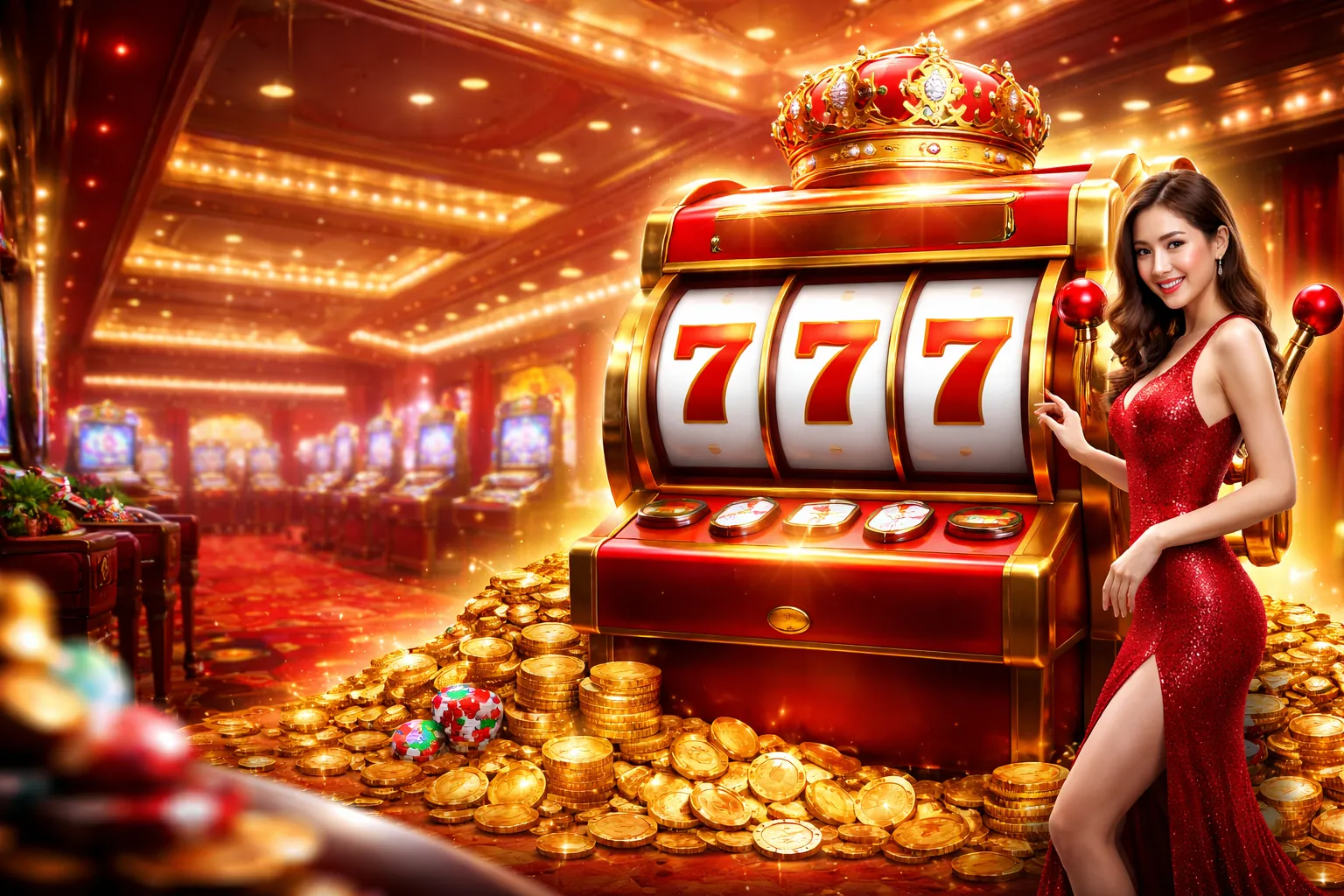Giao diện trò chơi slot hấp dẫn trên 68gb app ios